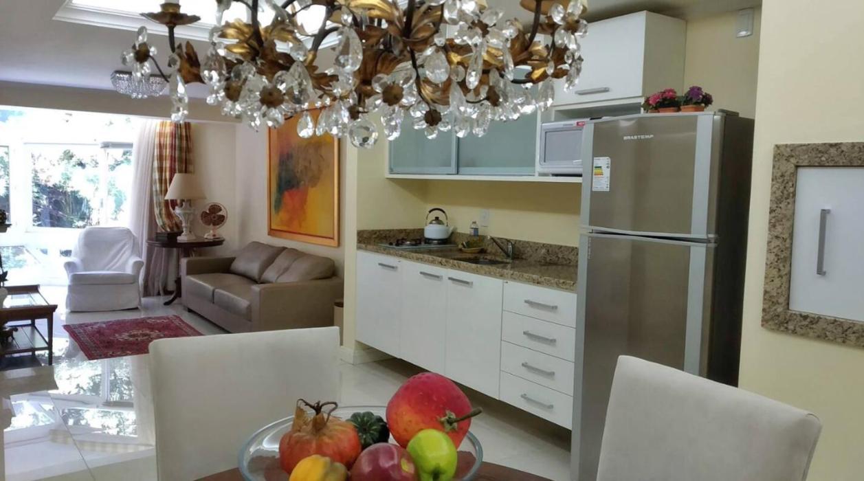 Flat Com Acesso Ao Hotel Ws กรามาโด ภายนอก รูปภาพ
