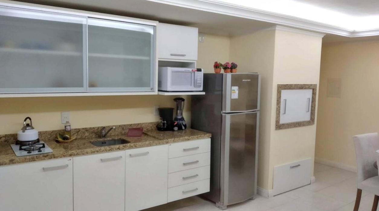 Flat Com Acesso Ao Hotel Ws กรามาโด ภายนอก รูปภาพ