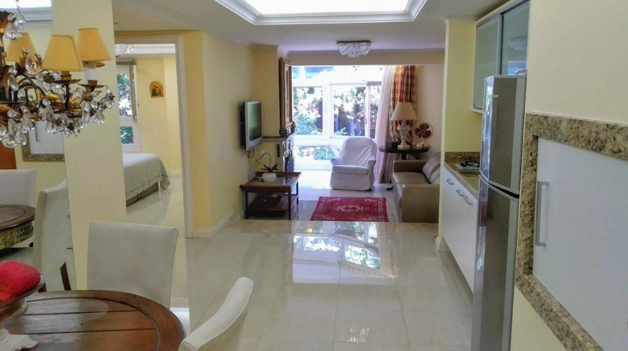 Flat Com Acesso Ao Hotel Ws กรามาโด ภายนอก รูปภาพ
